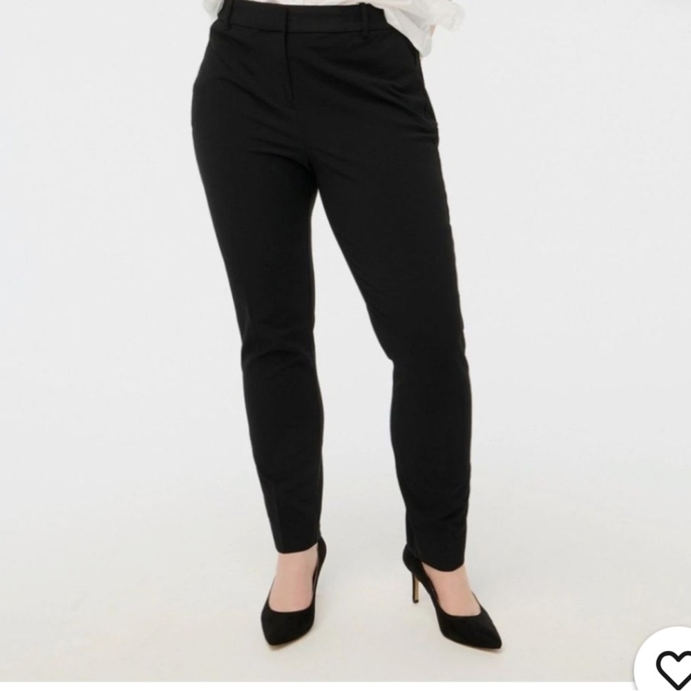 J.Crew Ruby Full Length Black Dress Pants Size 12